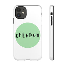 Load image into Gallery viewer, CRAZY COLORS CELADON TOUGH CASE