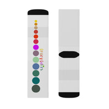 Load image into Gallery viewer, Crazy Colors Sublimation Socks