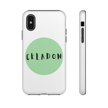 Load image into Gallery viewer, CRAZY COLORS CELADON TOUGH CASE