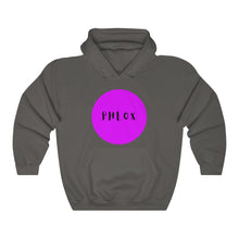 Load image into Gallery viewer, CRAZY COLORS PHLOX UNISEX HOODED SWEATSHIRT