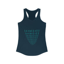 Load image into Gallery viewer, CRAZY COLORS SKOBELOFF WOMEN'S IDEAL RACERBACK TANK