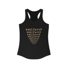 Load image into Gallery viewer, CRAZY COLORS BURLYWOOD WOMEN'S IDEAL RACERBACK TANK