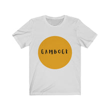 Load image into Gallery viewer, CRAZY COLORS GAMBOGE UNISEX T SHIRT