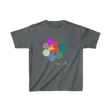 Load image into Gallery viewer, CRAZY COLORS ALL IN ONE SPIRAL KIDS T SHIRT