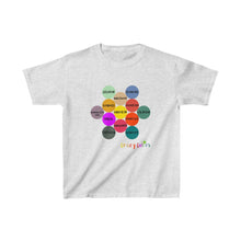 Load image into Gallery viewer, CRAZY COLORS ALL IN ONE KIDS T SHIRT HEXAGON