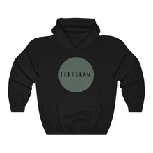 Load image into Gallery viewer, CRAZY COLORS FELDGRAU UNISEX HOODED SWEATSHIRT