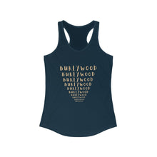 Load image into Gallery viewer, CRAZY COLORS BURLYWOOD WOMEN'S IDEAL RACERBACK TANK