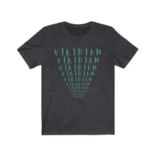 Load image into Gallery viewer, CRAZY COLORS FENNEL VIRIDIAN UNISEX JERSEY SHORT SLEEVE TEE