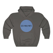 Load image into Gallery viewer, CRAZY COLORS GLAUCOUS HOODED SWEATSHIRT