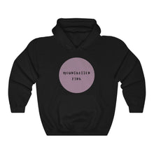 Load image into Gallery viewer, CRAZY COLORS MOUNTBATTEN PINK UNISEX HOODED SWEATSHIRT