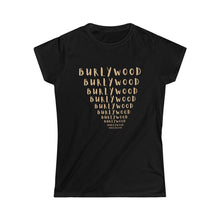 Load image into Gallery viewer, CRAZY COLORS BURLYWOOD WOMEN'S SOFTSTYLE TEE