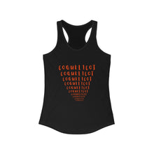 Load image into Gallery viewer, CRAZY COLORS COQUELICOT WOMEN'S IDEAL RACERBACK TANK