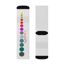Load image into Gallery viewer, Crazy Colors Sublimation Socks