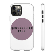 Load image into Gallery viewer, CRAZY COLORS MOUNTBATTEN PINK TOUGH CASE