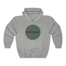 Load image into Gallery viewer, CRAZY COLORS FELDGRAU UNISEX HOODED SWEATSHIRT