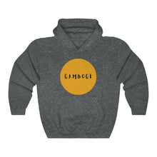 Load image into Gallery viewer, CRAZY COLORS GAMBOGE UNISEX HOODED SWEATSHIRT