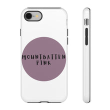 Load image into Gallery viewer, CRAZY COLORS MOUNTBATTEN PINK TOUGH CASE