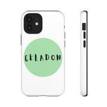 Load image into Gallery viewer, CRAZY COLORS CELADON TOUGH CASE