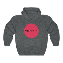 Load image into Gallery viewer, CRAZY COLORS AMARANTH UNISEX HOODED SWAETSHIRT