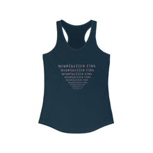 Load image into Gallery viewer, CRAZY COLORS MOUNTBATTEN PINK Women's Ideal Racerback Tank