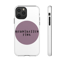 Load image into Gallery viewer, CRAZY COLORS MOUNTBATTEN PINK TOUGH CASE