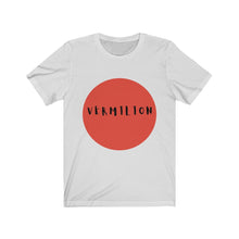 Load image into Gallery viewer, CRAZY COLORS VERMILION UNISEX T SHIRT