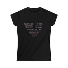 Load image into Gallery viewer, CRAZY COLORS MOUNTBATTEN PINK WOMEN'S SOFTSTYLE TEE
