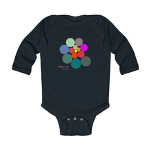 Load image into Gallery viewer, Crazy Colors long sleeve onesie