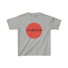 Load image into Gallery viewer, CRAZY COLORS VERMILION KIDS T SHIRT