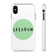 Load image into Gallery viewer, CRAZY COLORS CELADON TOUGH CASE