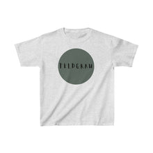Load image into Gallery viewer, CRAZY COLORS FELDGRAU KIDS T SHIRT
