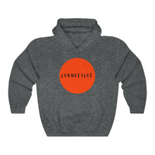 Load image into Gallery viewer, CRAZY COLORS COQUELICOT UNISEX HOODED SWEATSHIRT