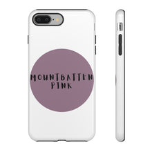 Load image into Gallery viewer, CRAZY COLORS MOUNTBATTEN PINK TOUGH CASE