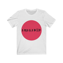 Load image into Gallery viewer, CRAZY COLORS AMARANTH UNISEX T SHIRT