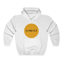 Load image into Gallery viewer, CRAZY COLORS GAMBOGE UNISEX HOODED SWEATSHIRT