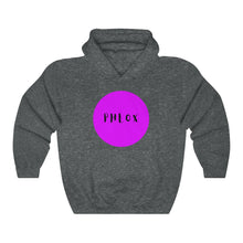 Load image into Gallery viewer, CRAZY COLORS PHLOX UNISEX HOODED SWEATSHIRT