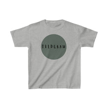 Load image into Gallery viewer, CRAZY COLORS FELDGRAU KIDS T SHIRT
