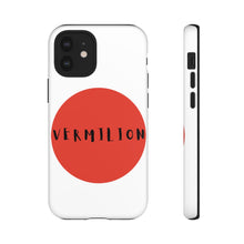 Load image into Gallery viewer, CRAZY COLORS VERMILION TOUGH CASE