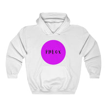 Load image into Gallery viewer, CRAZY COLORS PHLOX UNISEX HOODED SWEATSHIRT