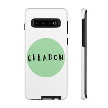 Load image into Gallery viewer, CRAZY COLORS CELADON TOUGH CASE