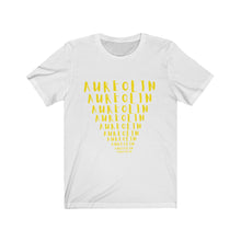 Load image into Gallery viewer, CRAZY COLORS FENNEL AUREOLIN UNISEX JERSEY SHORT SLEEVE TEE