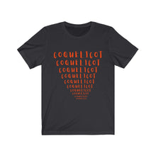 Load image into Gallery viewer, CRAZY COLORS FENNEL COQUELICOT UNISEX JERSEY SHORT SLEEVE TEE