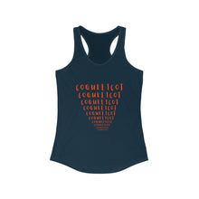 Load image into Gallery viewer, CRAZY COLORS COQUELICOT WOMEN'S IDEAL RACERBACK TANK