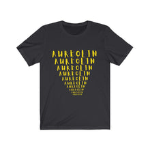 Load image into Gallery viewer, CRAZY COLORS FENNEL AUREOLIN UNISEX JERSEY SHORT SLEEVE TEE