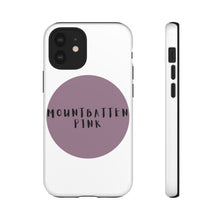 Load image into Gallery viewer, CRAZY COLORS MOUNTBATTEN PINK TOUGH CASE