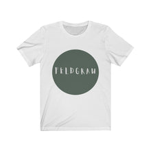 Load image into Gallery viewer, CRAZY COLORS FELDGRAU UNISEX T SHIRT