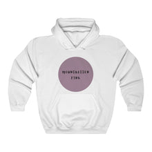 Load image into Gallery viewer, CRAZY COLORS MOUNTBATTEN PINK UNISEX HOODED SWEATSHIRT