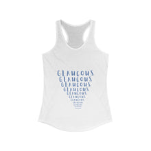 Load image into Gallery viewer, CRAZY COLORS GLAUCOUS WOMEN'S IDEAL RACERBACK TANK
