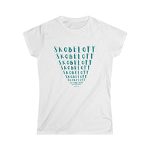 Load image into Gallery viewer, CRAZY COLORS SKOBELOFF WOMEN'S SOFTSTYLE TEE