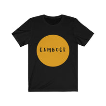 Load image into Gallery viewer, CRAZY COLORS GAMBOGE UNISEX T SHIRT
